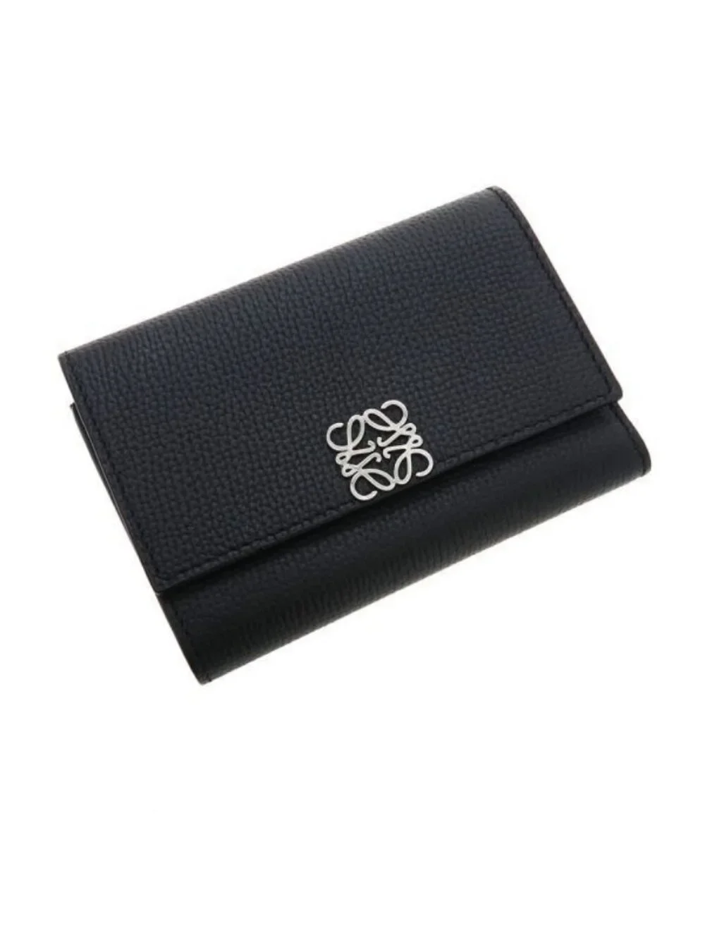 Loewe Anagram Vertical Wallet Small